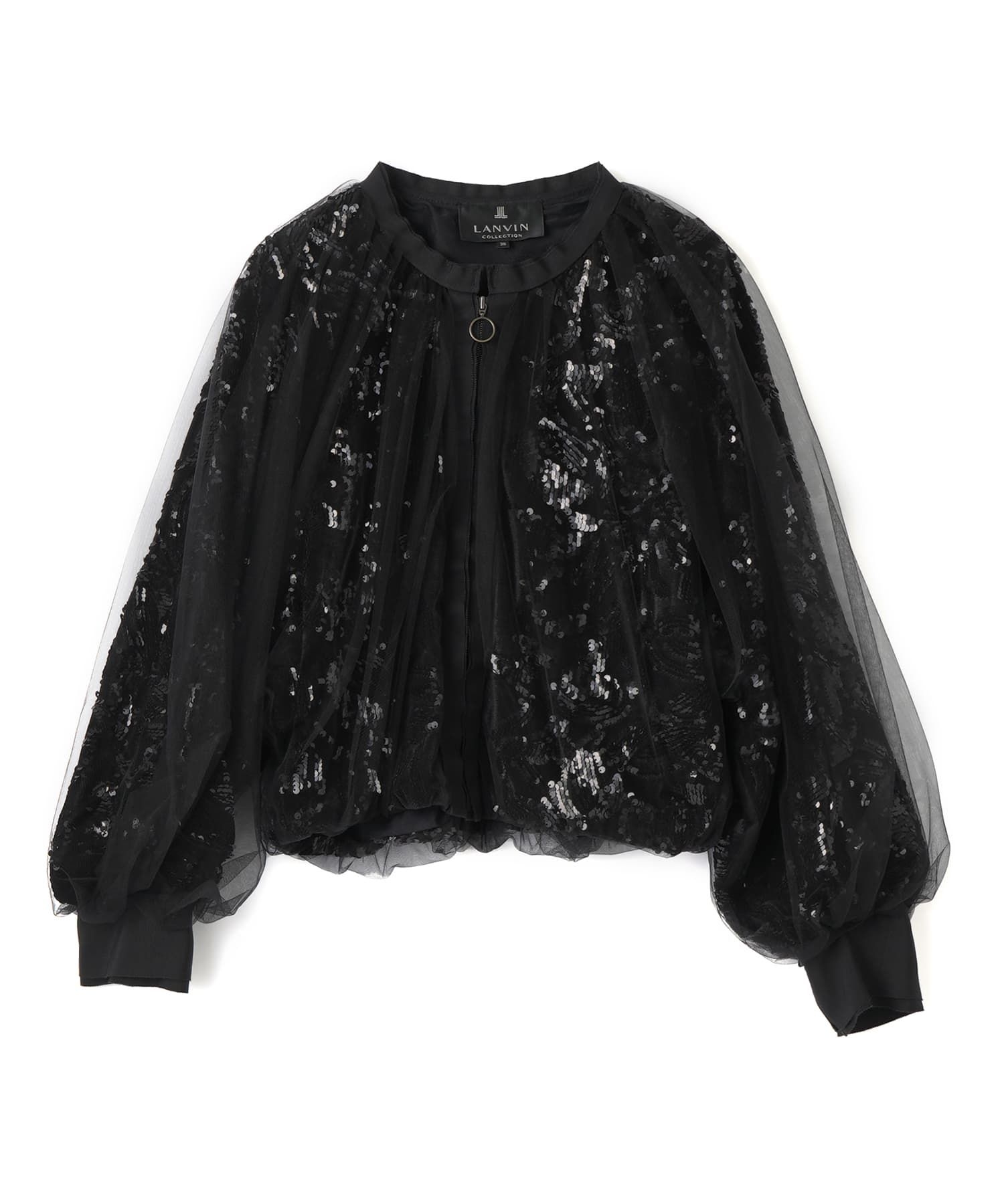 スパンコール刺しゅうベロアジャケット|LANVIN COLLECTION | LANVIN