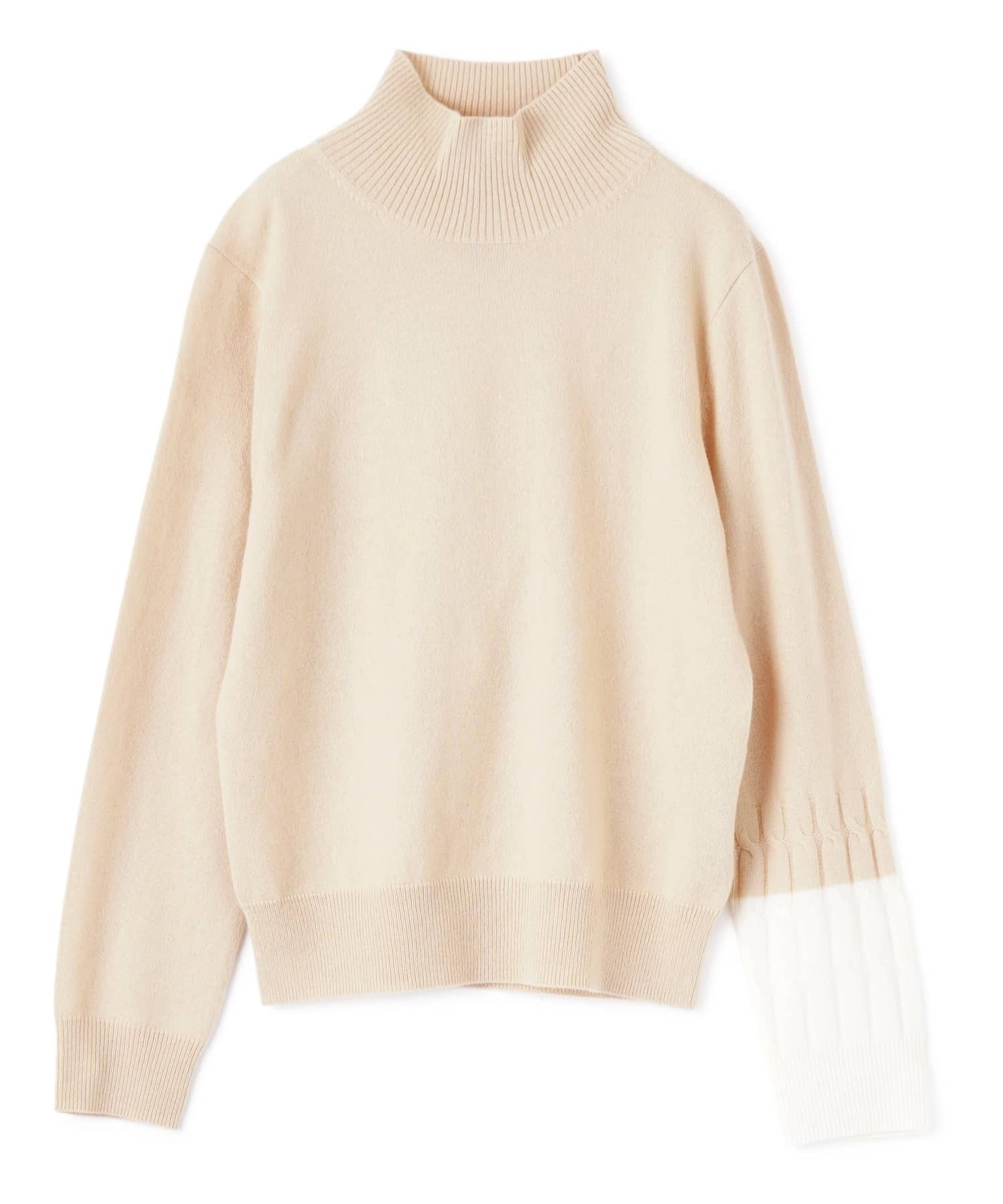 カシミヤ ケーブルデザインニット|LANVIN COLLECTION | LANVIN