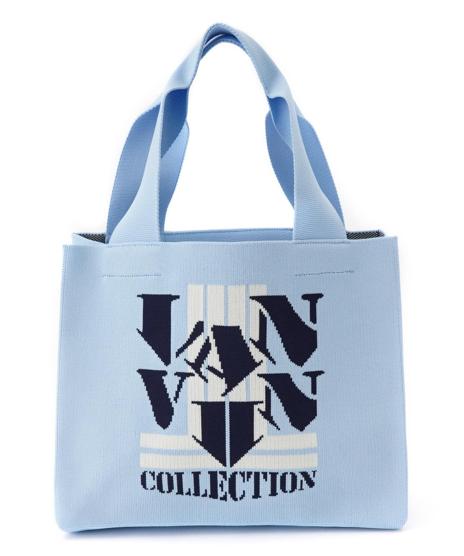 手提げニットジャガードバッグ【トリコ】|LANVIN COLLECTION | LANVIN