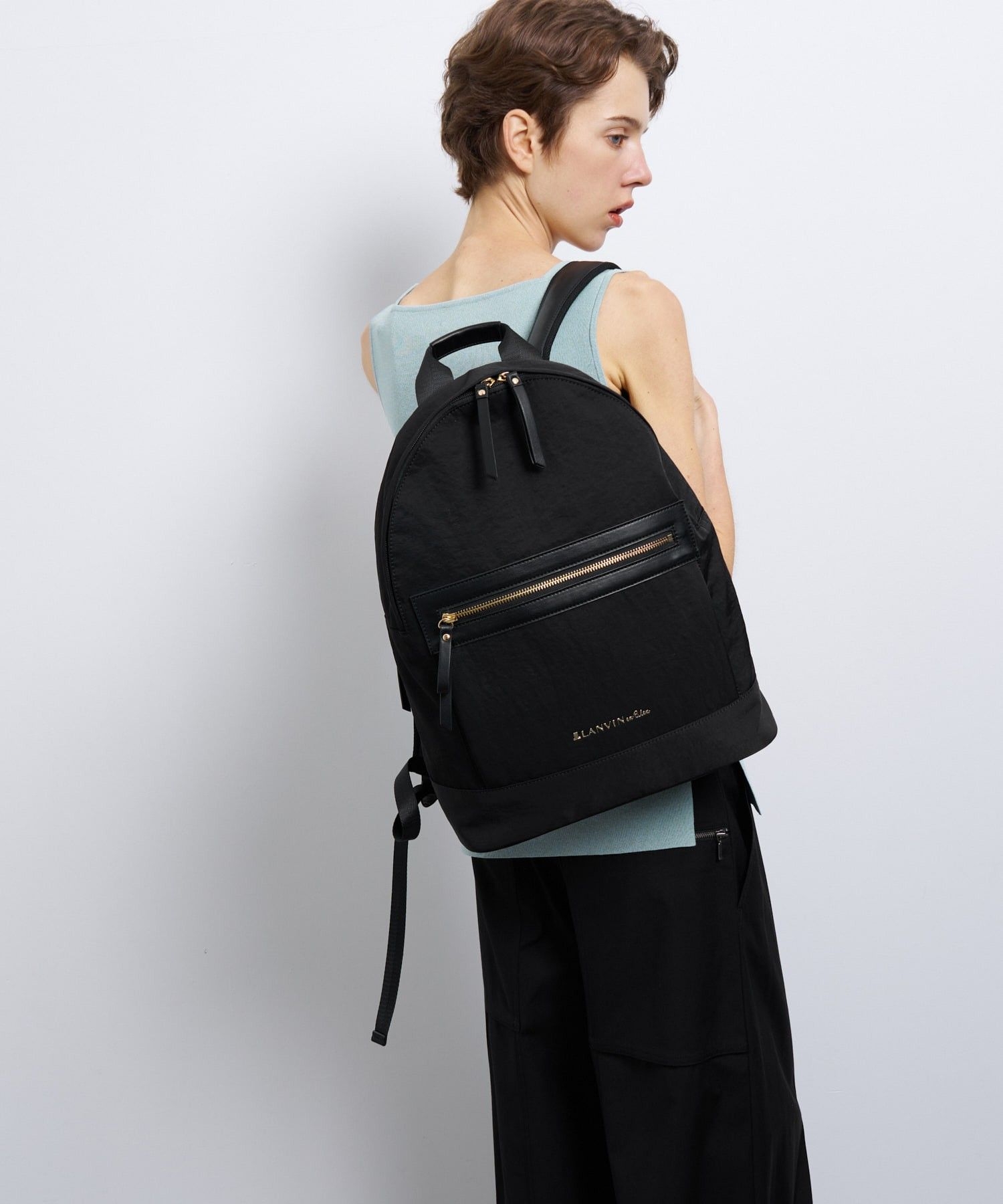 ナイロンバックパック|LANVIN en Bleu | LANVIN en Bleu | ランバン