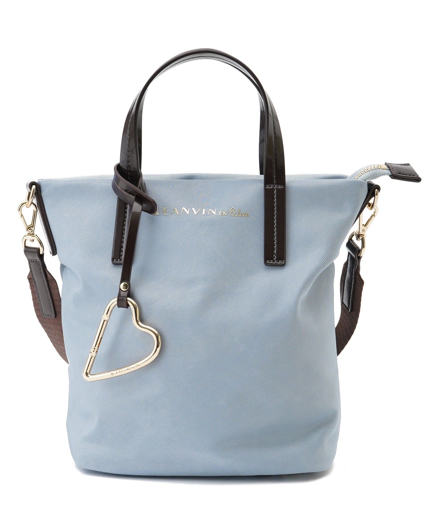 マルク ハートカラビナ小トート 484211|LANVIN en Bleu | LANVIN en