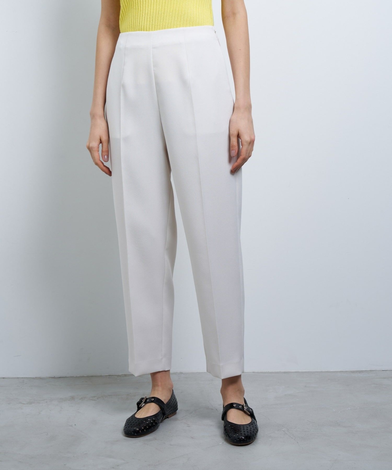 カルゼコクーンパンツ|LANVIN en Bleu | LANVIN en Bleu | ランバン