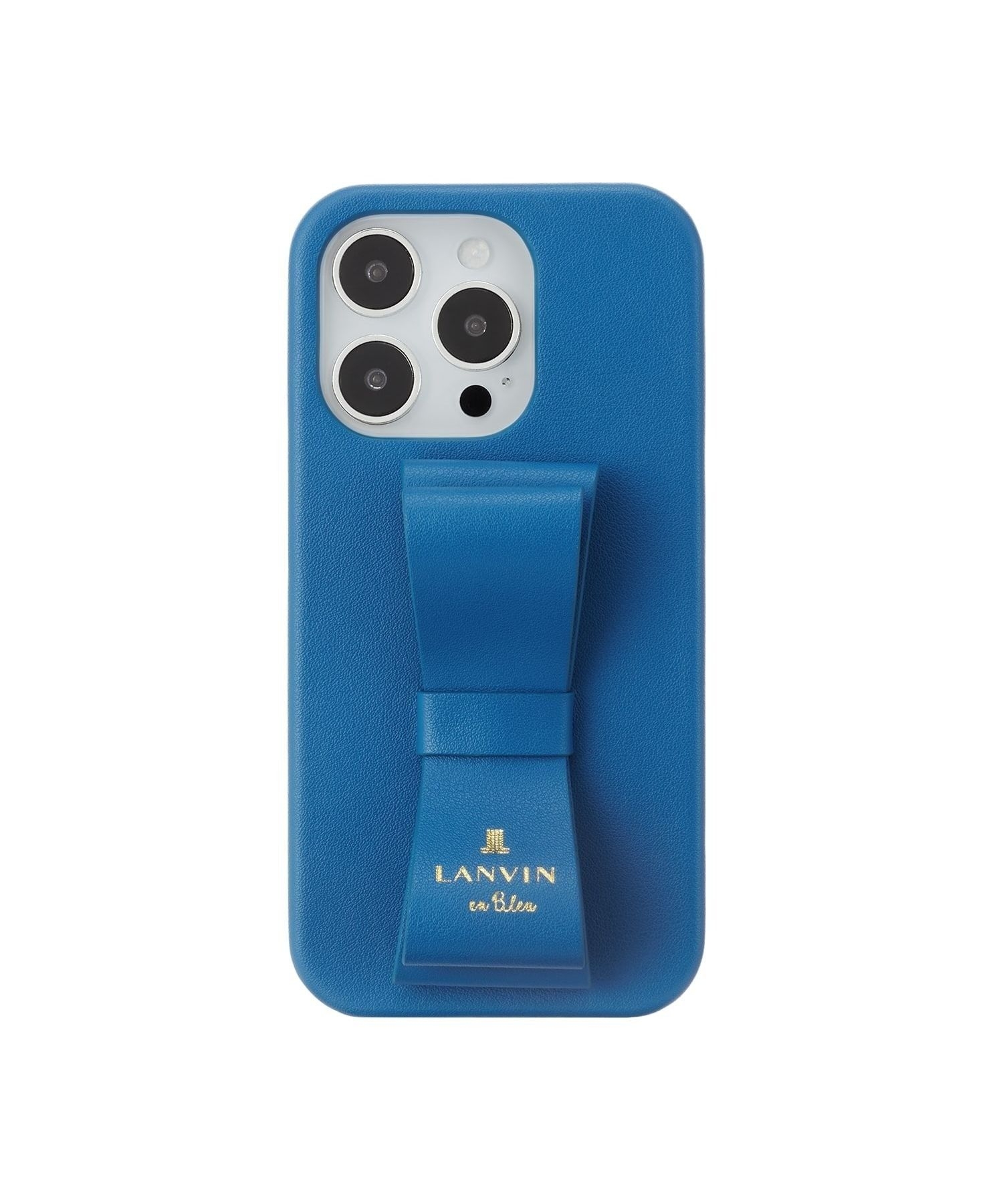 iPhone 14 Pro リングリボンスマホケース|LANVIN en Bleu | LANVIN en