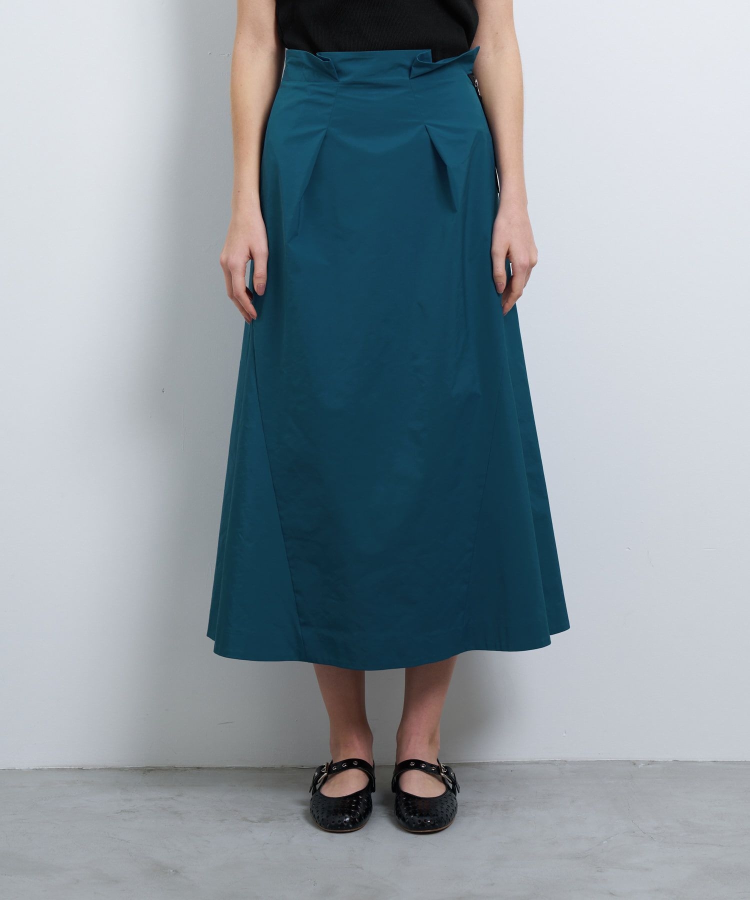 メモリークロスタックスカート|LANVIN en Bleu | LANVIN en Bleu