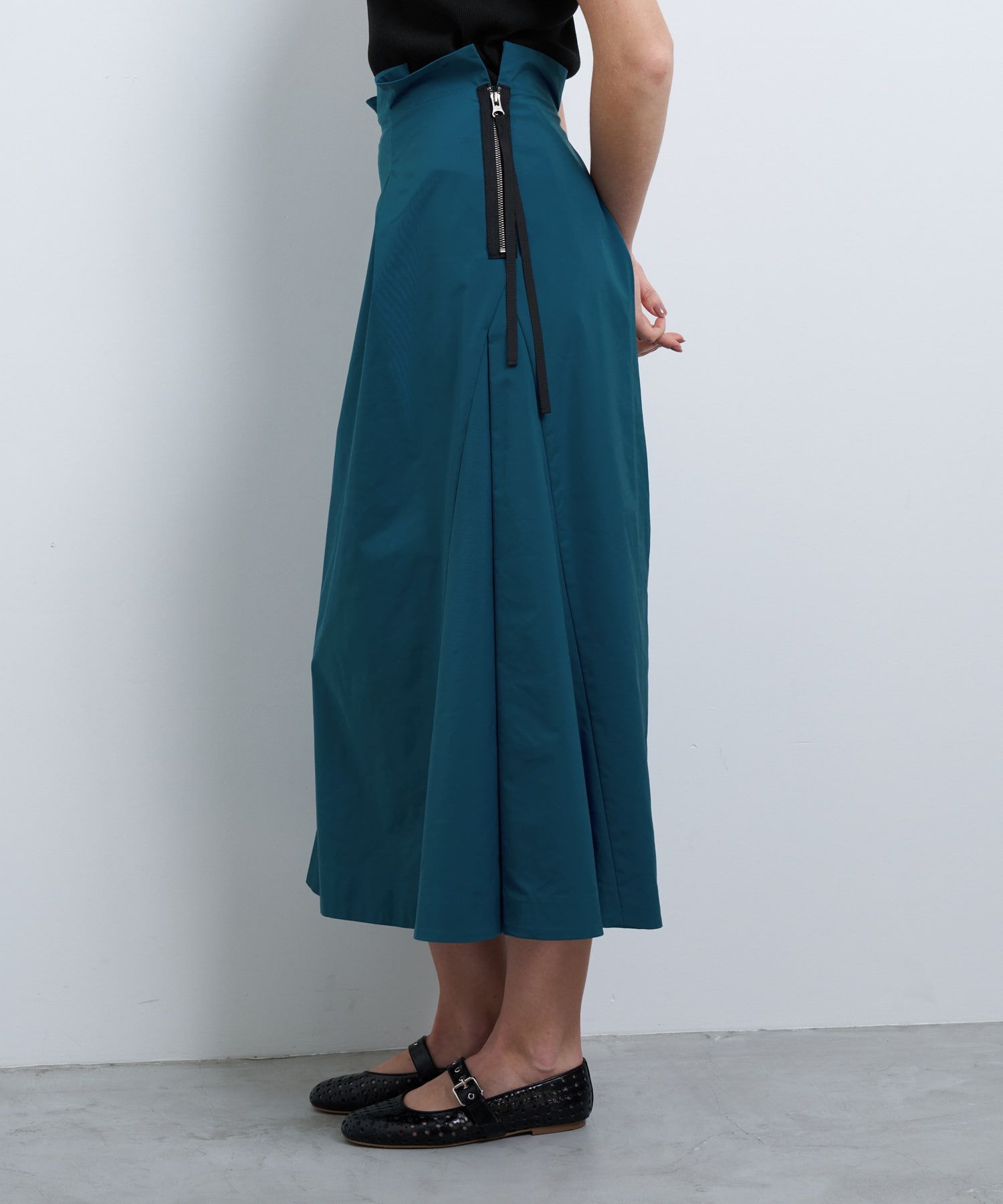 メモリークロスタックスカート|LANVIN en Bleu | LANVIN en Bleu