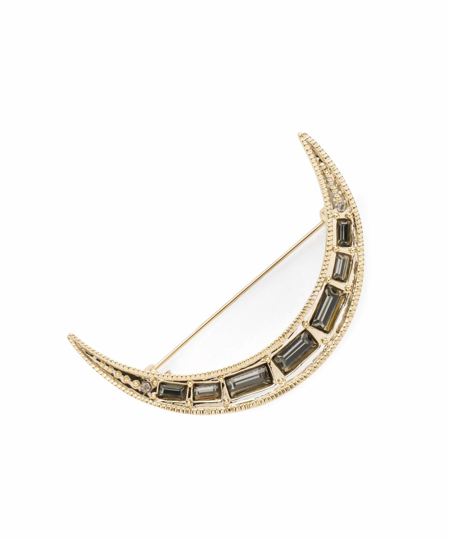 三日月モチーフ ブローチ|LANVIN en Bleu | LANVIN en Bleu | ランバン