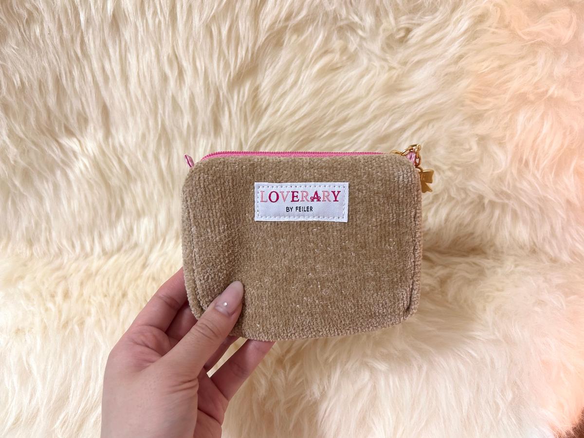 LOVERARY BY FEILER】念願のドアップテディポーチをGet✨ | MORE