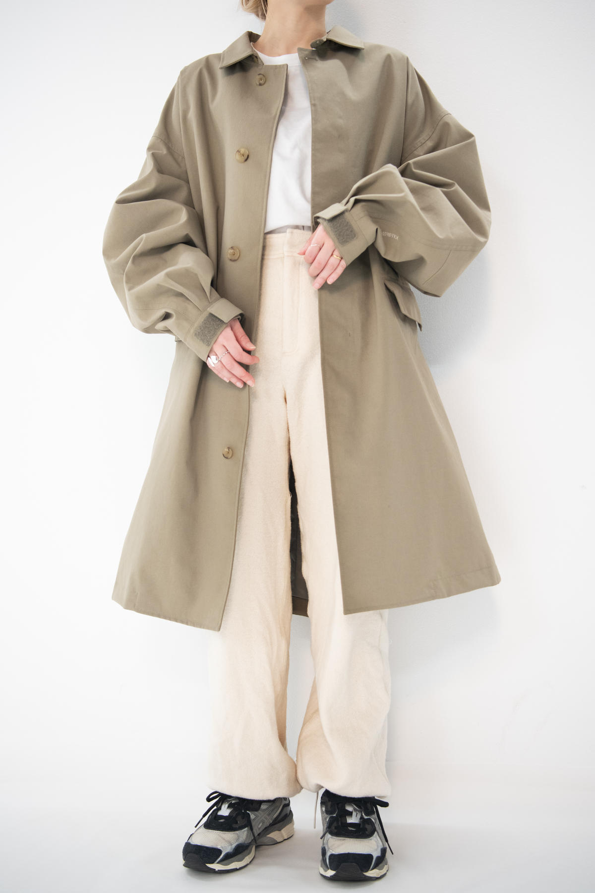 ザ・ノース・フェイス』の「コンピレーションオーバーコート」は今っぽ