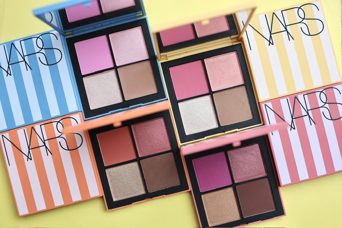 最新】『NARS』2025夏限定コスメに注目☆ チークパレットやリップ