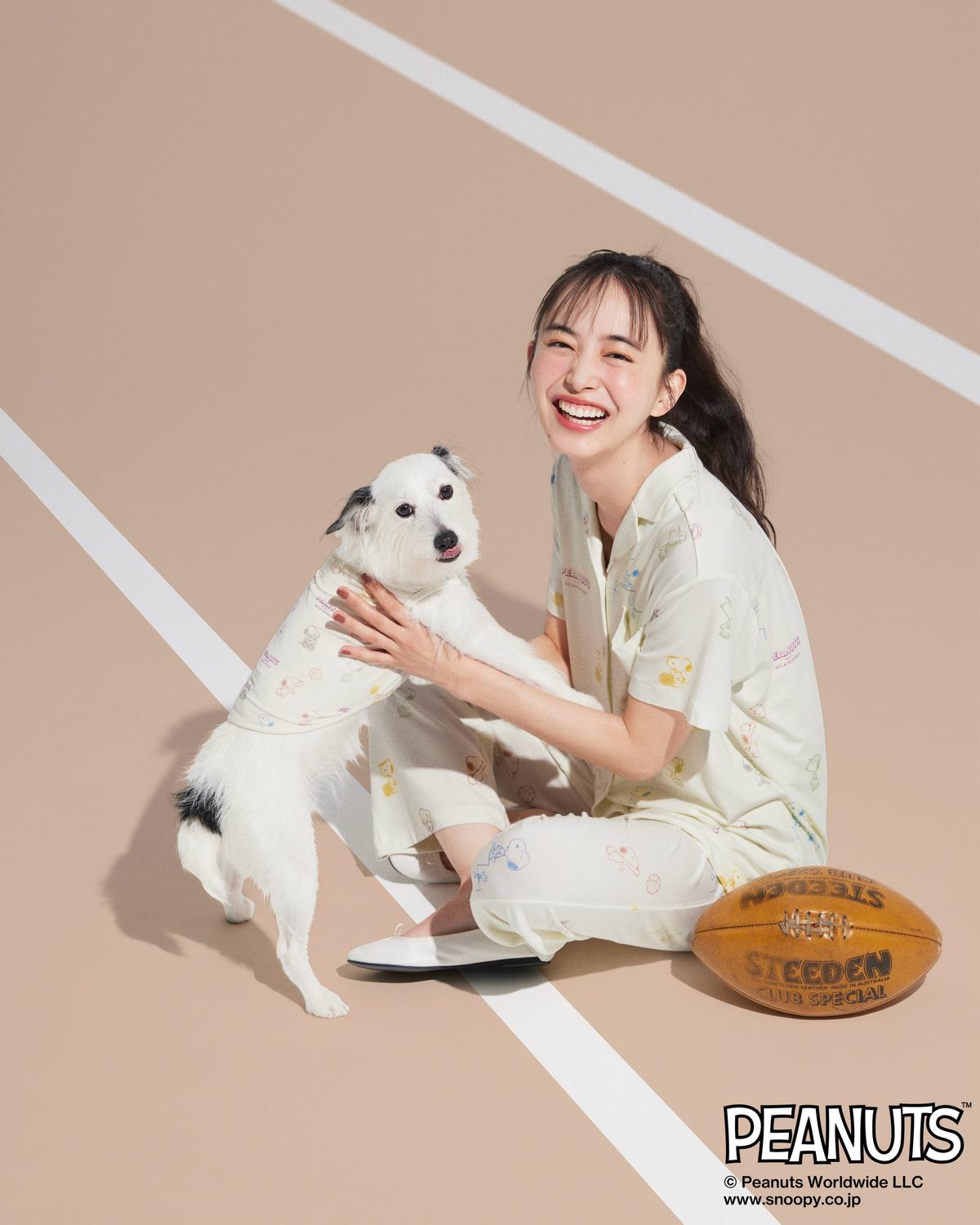 ピーナッツ ミーツ ジェラート ピケ」2024年新作はスポーツをする