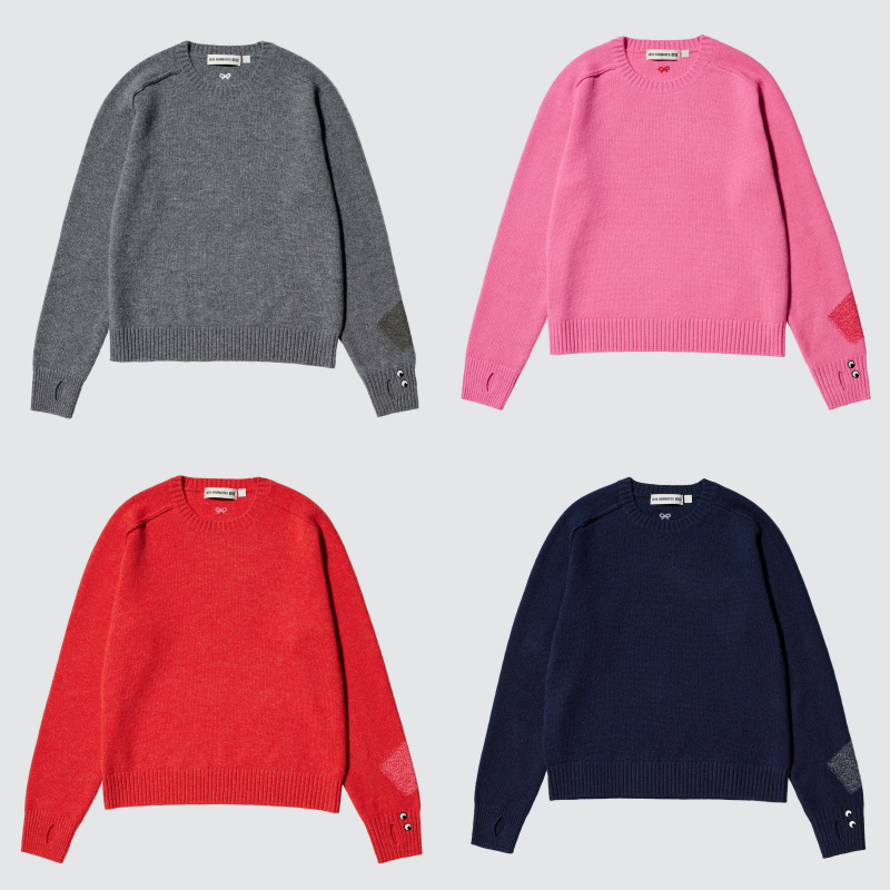 ユニクロ×アニヤ・ハインドマーチ』が帰ってきた！ 2024コレクション