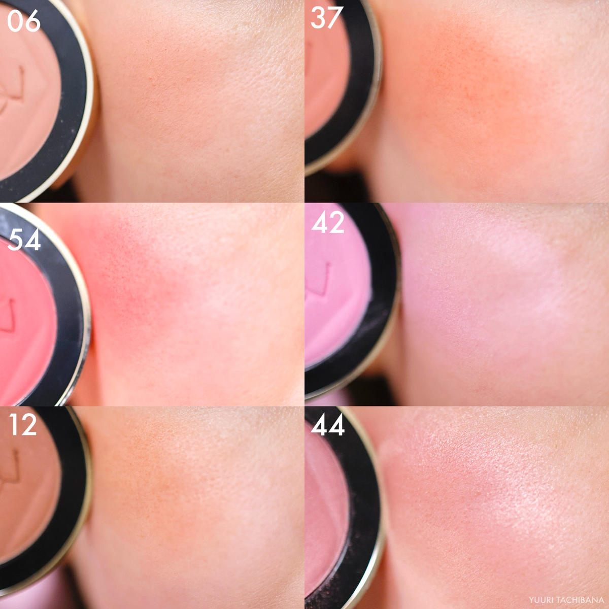 全色】2025新作！話題の『YSL』チークをコスメマニア美容家が全部お