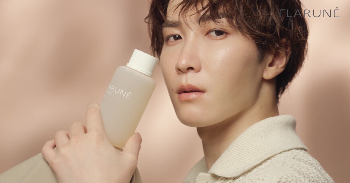 渡辺翔太さんが『FLARUNÉ（フラルネ）』 シーズンムービーに登場