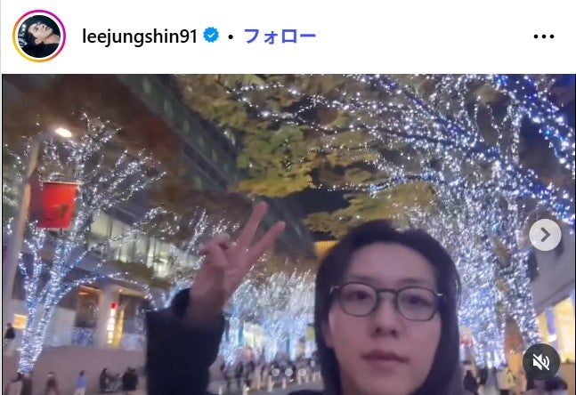 CNBLUEイ・ジョンシン、六本木でのプライベートショット公開