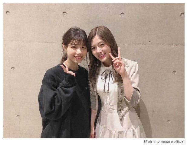 西野七瀬、白石麻衣と乃木坂46卒業後初2ショット - モデルプレス