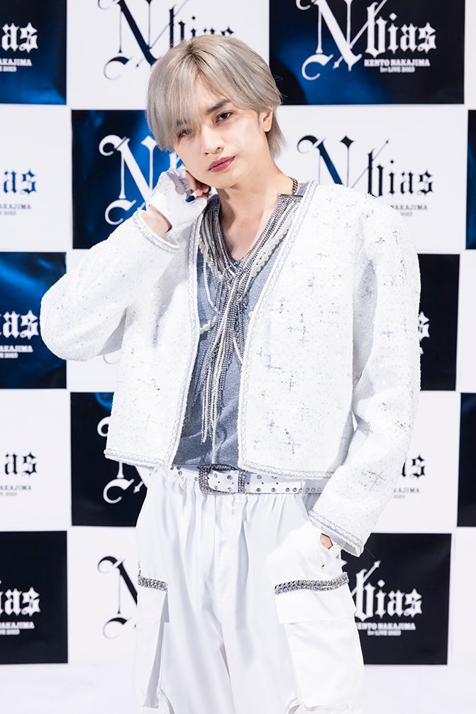 中島健人、ライブ2日間で3キロ減 “永続Sexy”を断言「まったく死語には