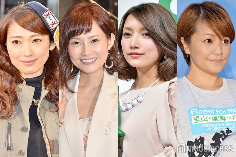 後藤真希らモー娘。OGメンバー、安倍なつみの第1子出産を祝福 - モデル