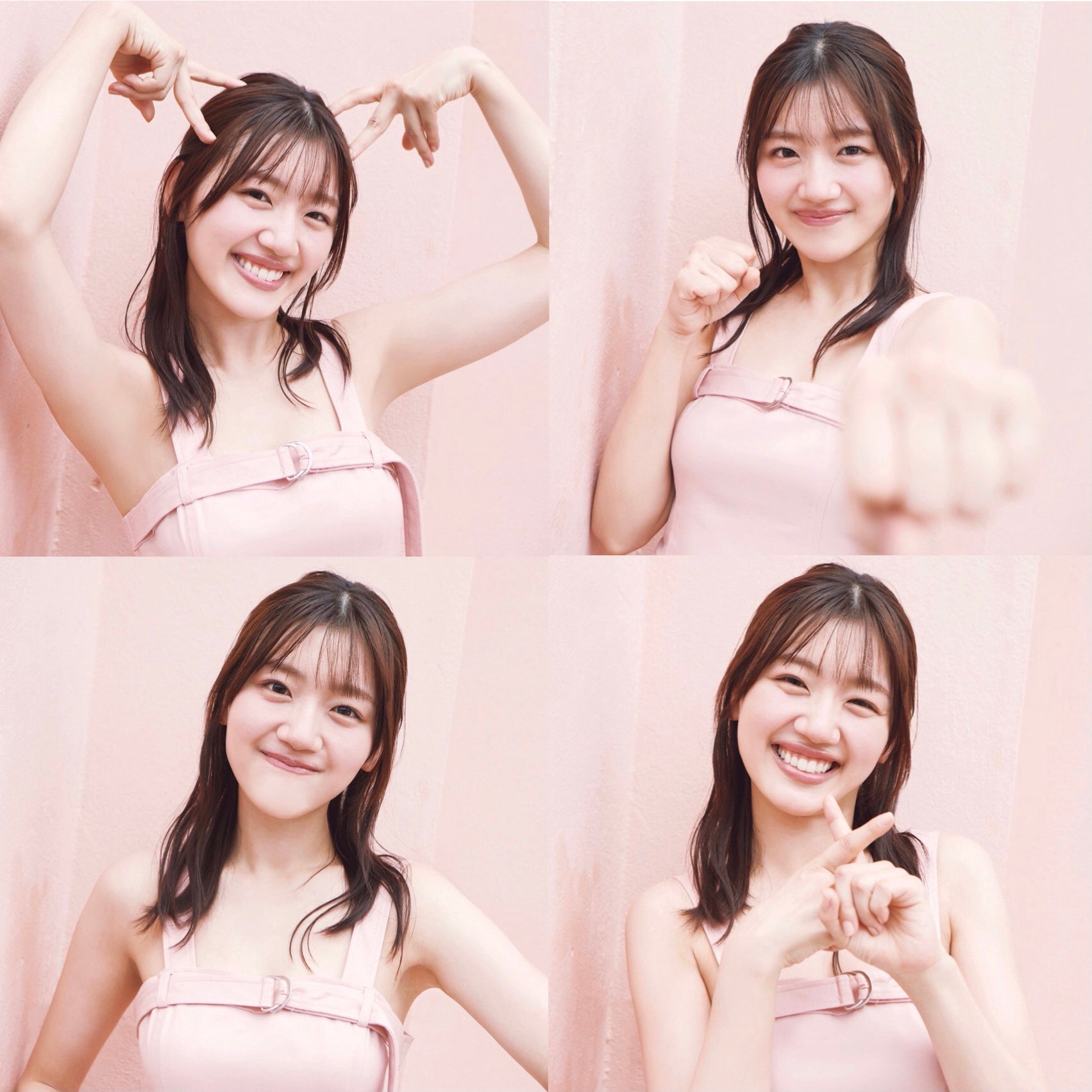 日向坂46佐々木美玲1st写真集、裏表紙＆秋元康氏による帯コメント解禁