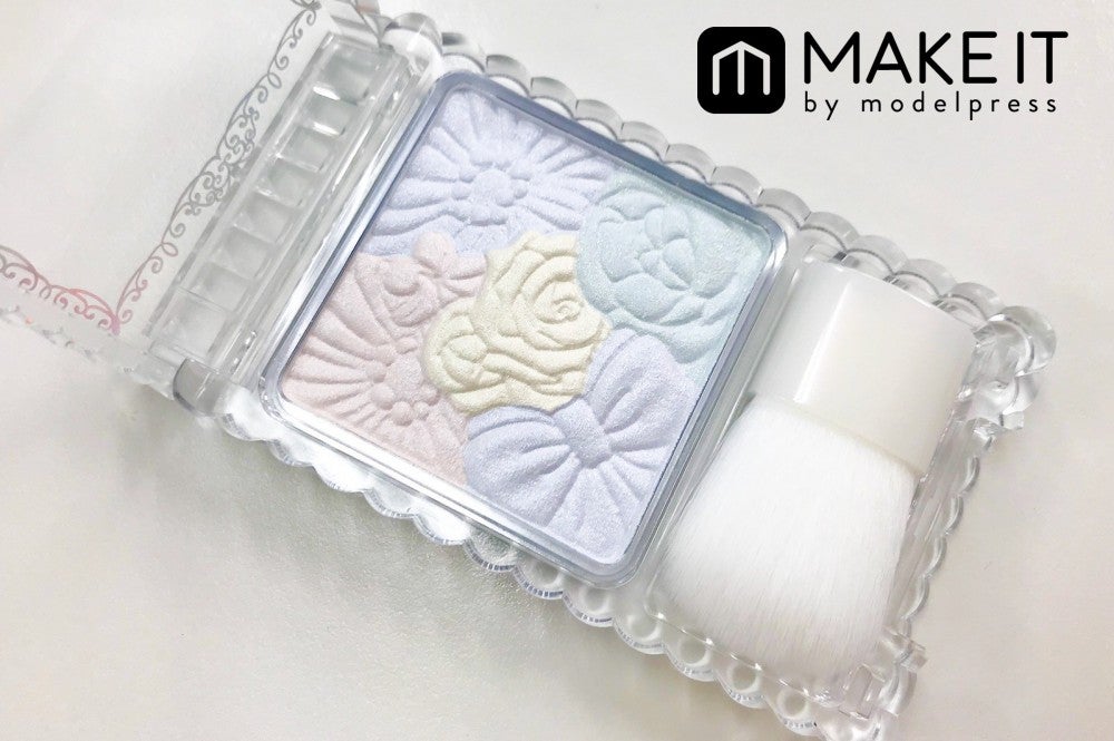 キャンメイク「グロウフルールハイライター」新色“クリスタルライト”で