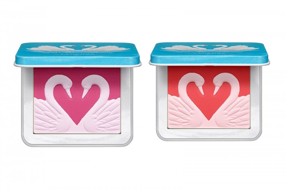 ラデュレ・クリスマスコフレ2019】白鳥モチーフのコスメ＆ポーチが