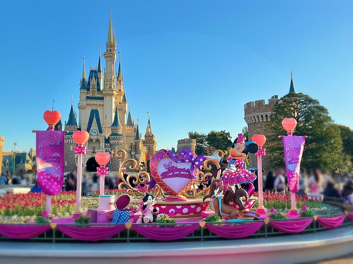 ディズニー・パルパルーザ＞“ミニーのファンダーランド”で東京