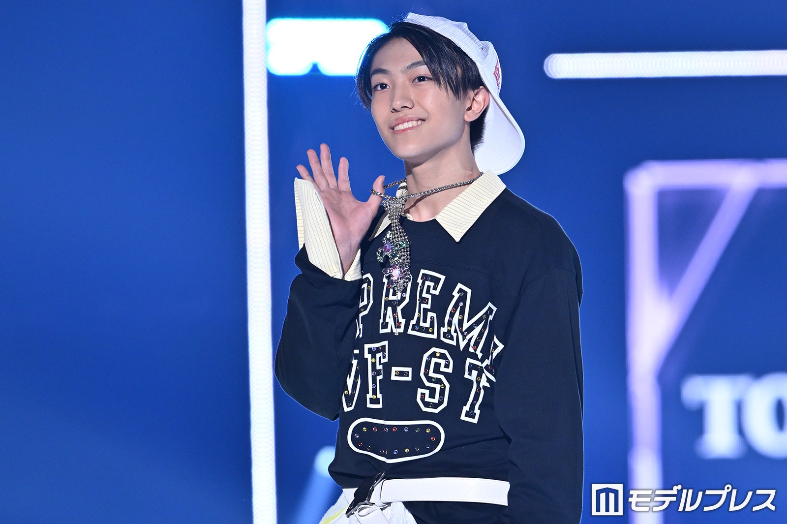 AmBitious井上一太、“ネクタイクイッ”余裕感じる笑みで翻弄【TGC 2024