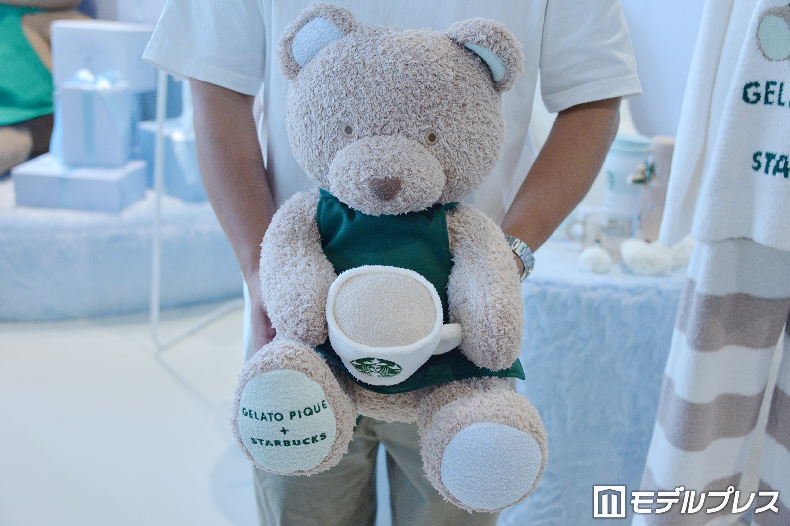 画像12/28) ＜スタバ×ジェラピケ＞初のコラボドリンク「ピケ モコ
