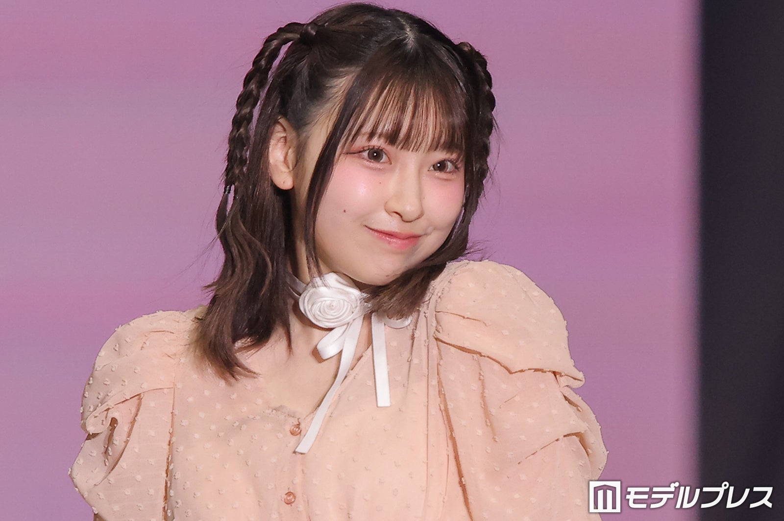 CUTIE STREET桜庭遥花、キュートな笑顔にキュン ガーリーコーデで登場