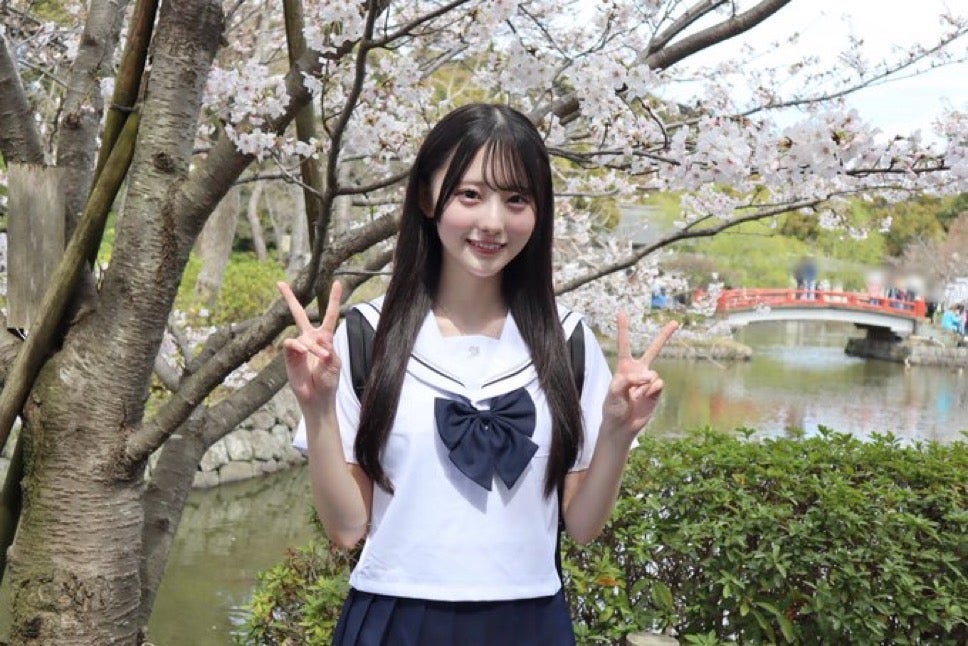 TikTok総再生回数4000万回”バズ「この美少女は誰？」と話題のRain Tree