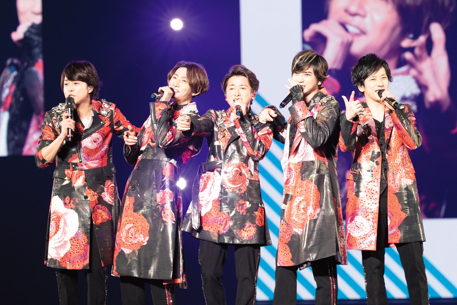 嵐・大野智、約4年半ぶりに姿見せる「5人揃ってて号泣」「大野くん