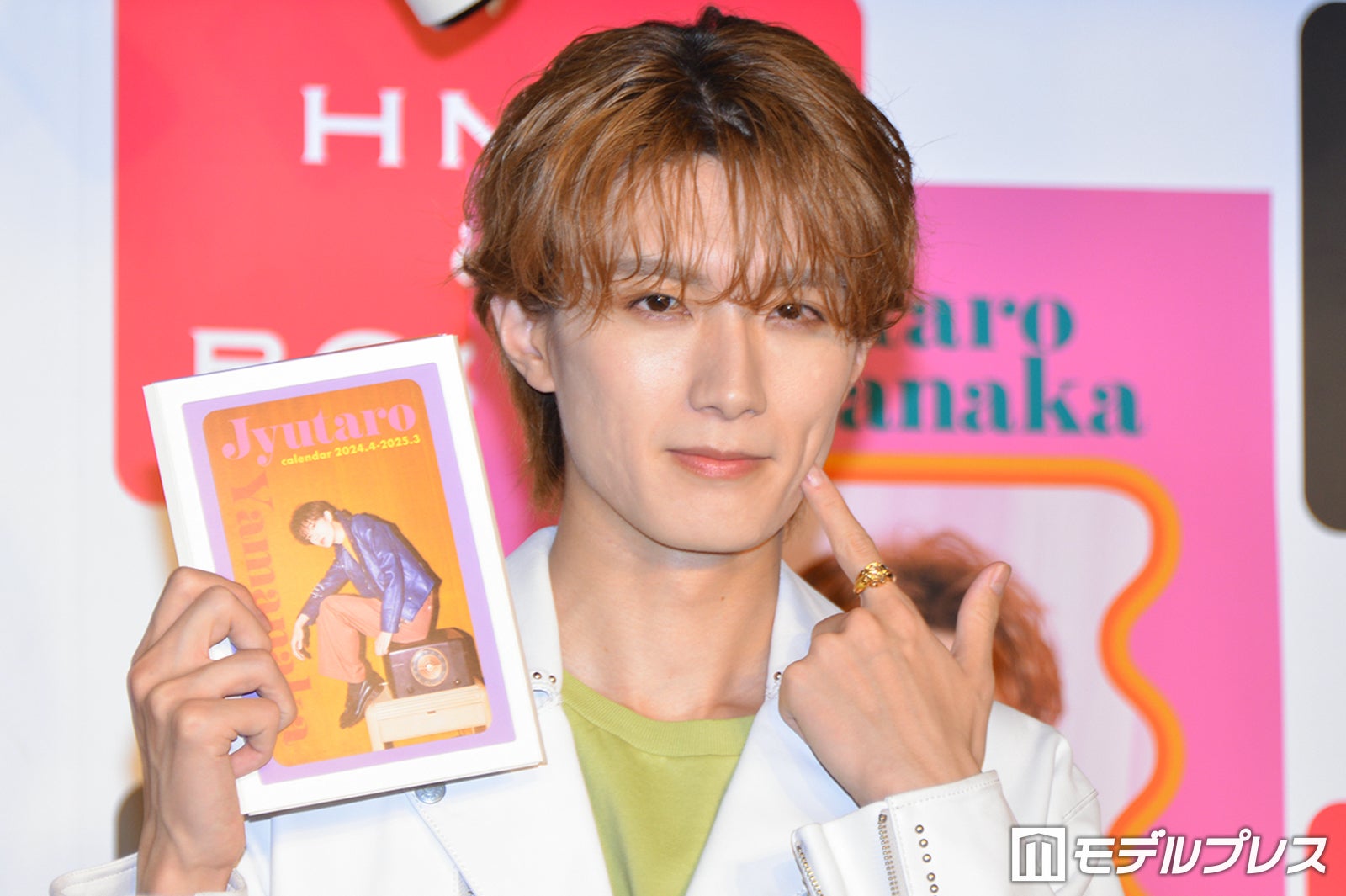 M!LK山中柔太朗、初ソロカレンダーでレアカット採用 撮影裏話も明かす