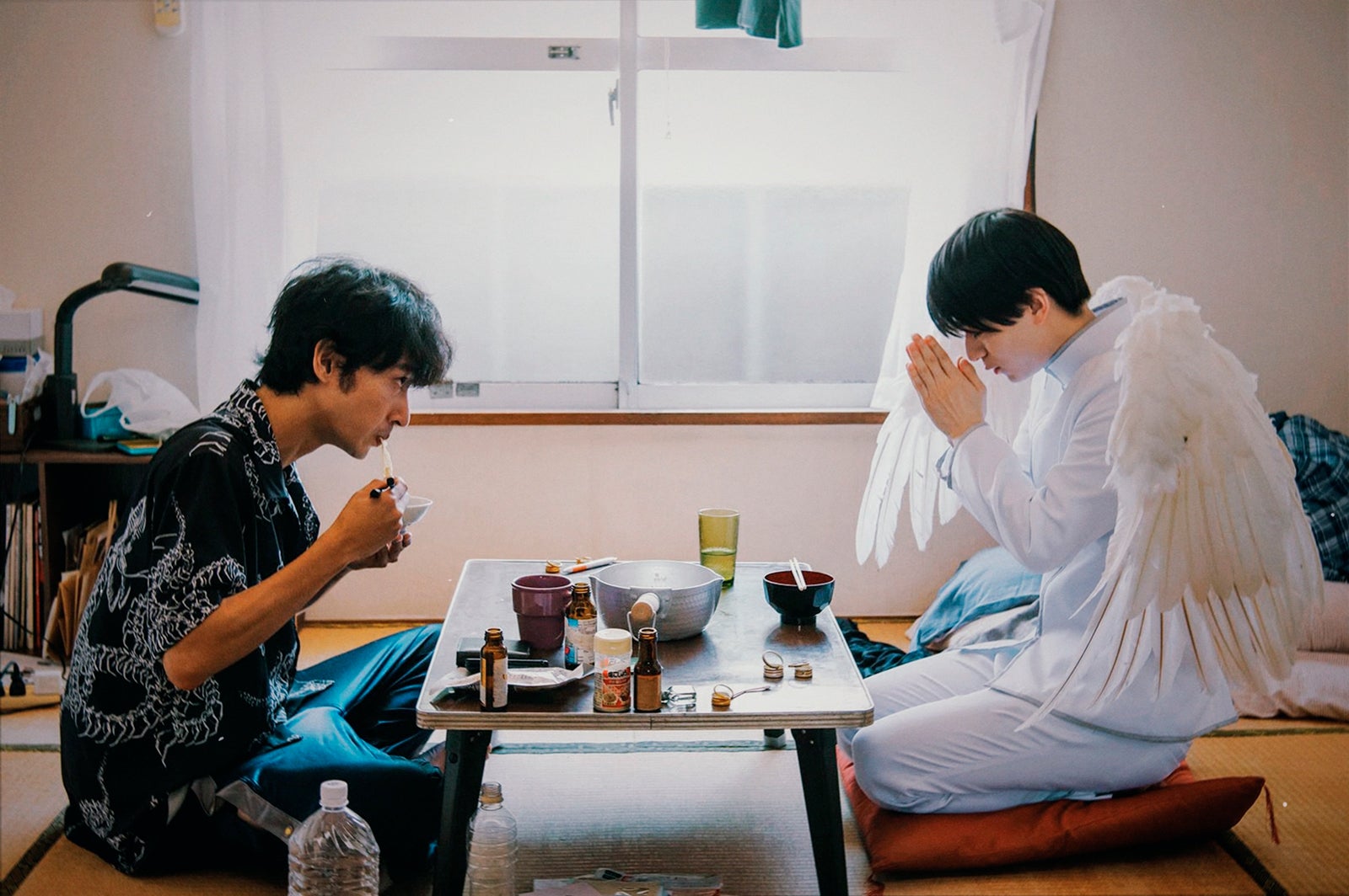 上杉柊平＆Lil かんさい西村拓哉、初共演・2人芝居で互いから受けた