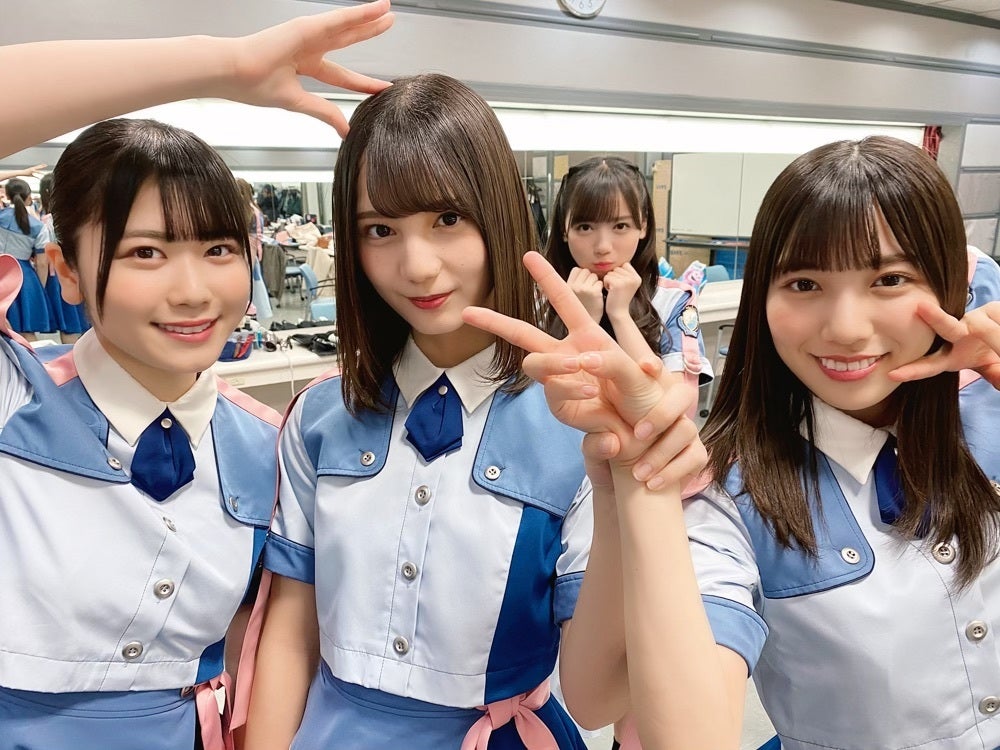 日向坂46小坂菜緒ら、楽屋でのわちゃわちゃ秘蔵カット公開 齊藤京子が