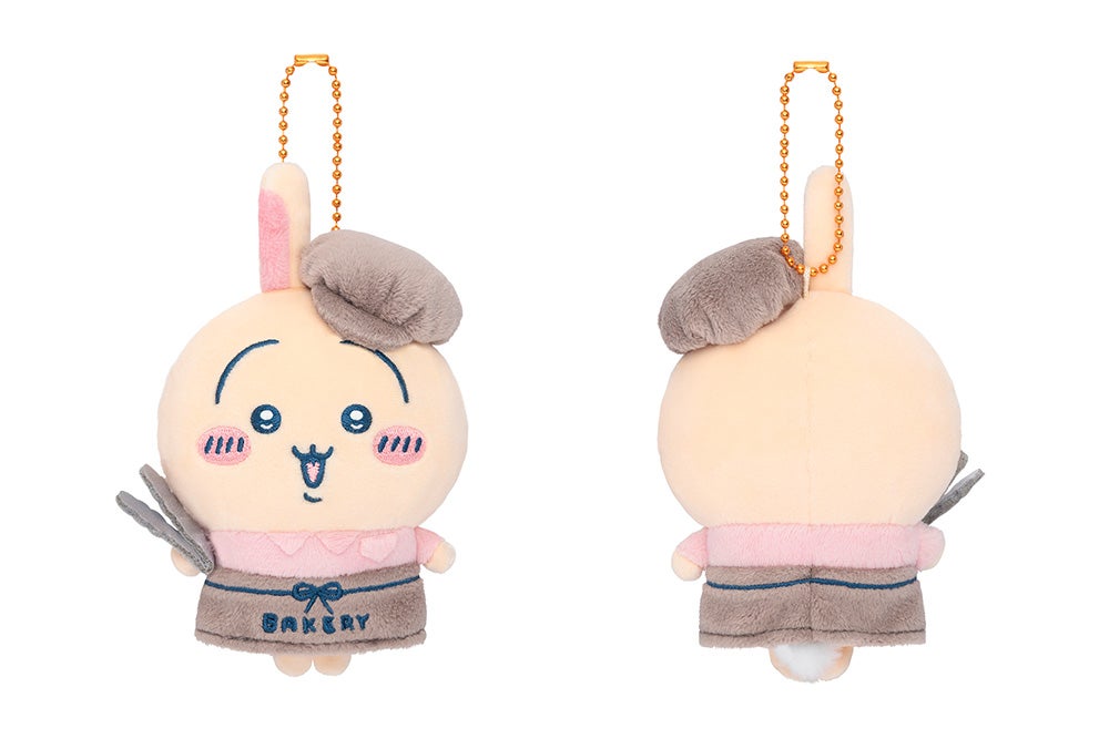 ちいかわ」たちがパンにサンド？「ちいかわベーカリー」マスコット