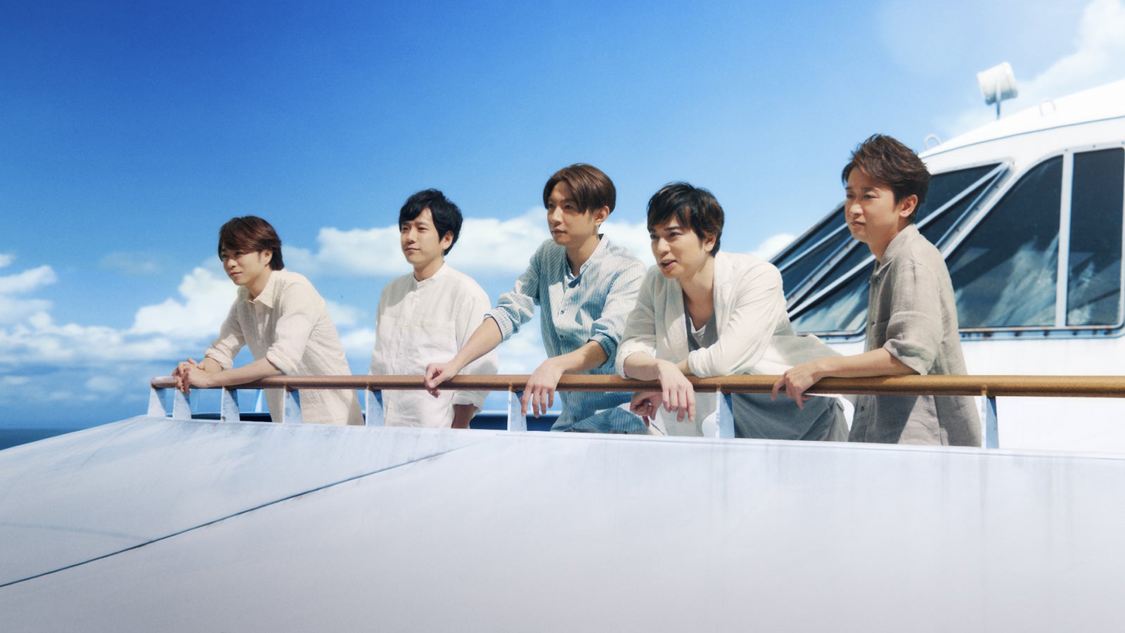 嵐、デビュー当時の自身と初共演 ハワイのクルーズ客船が舞台 - モデル