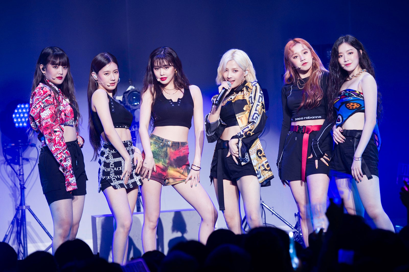 G)I-DLE、日本初ライブでデビュー曲「LATATA」初披露＜セットリスト