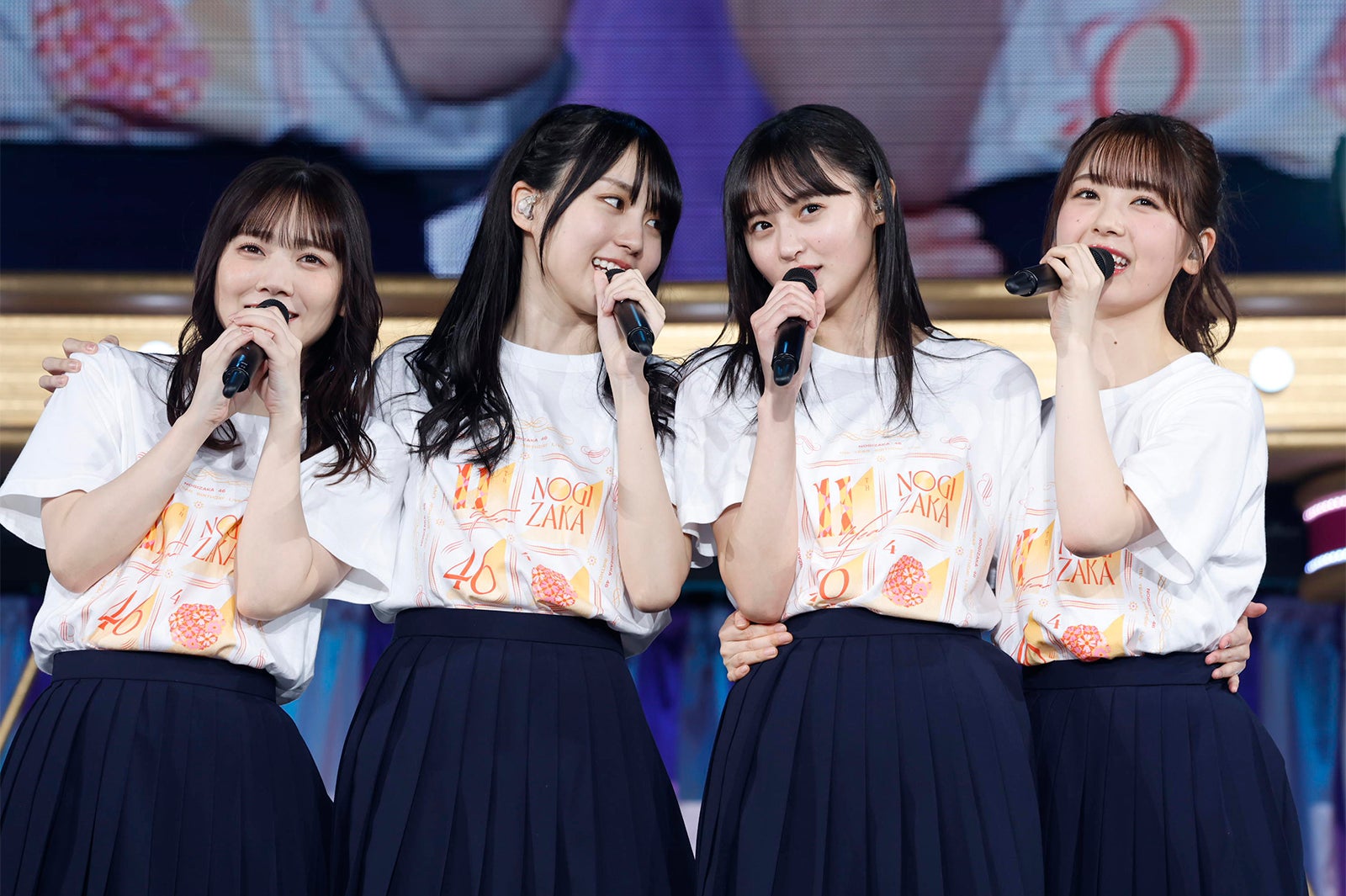 乃木坂46遠藤さくら、8分間のスピーチで伝えた同期・4期生15人への思い