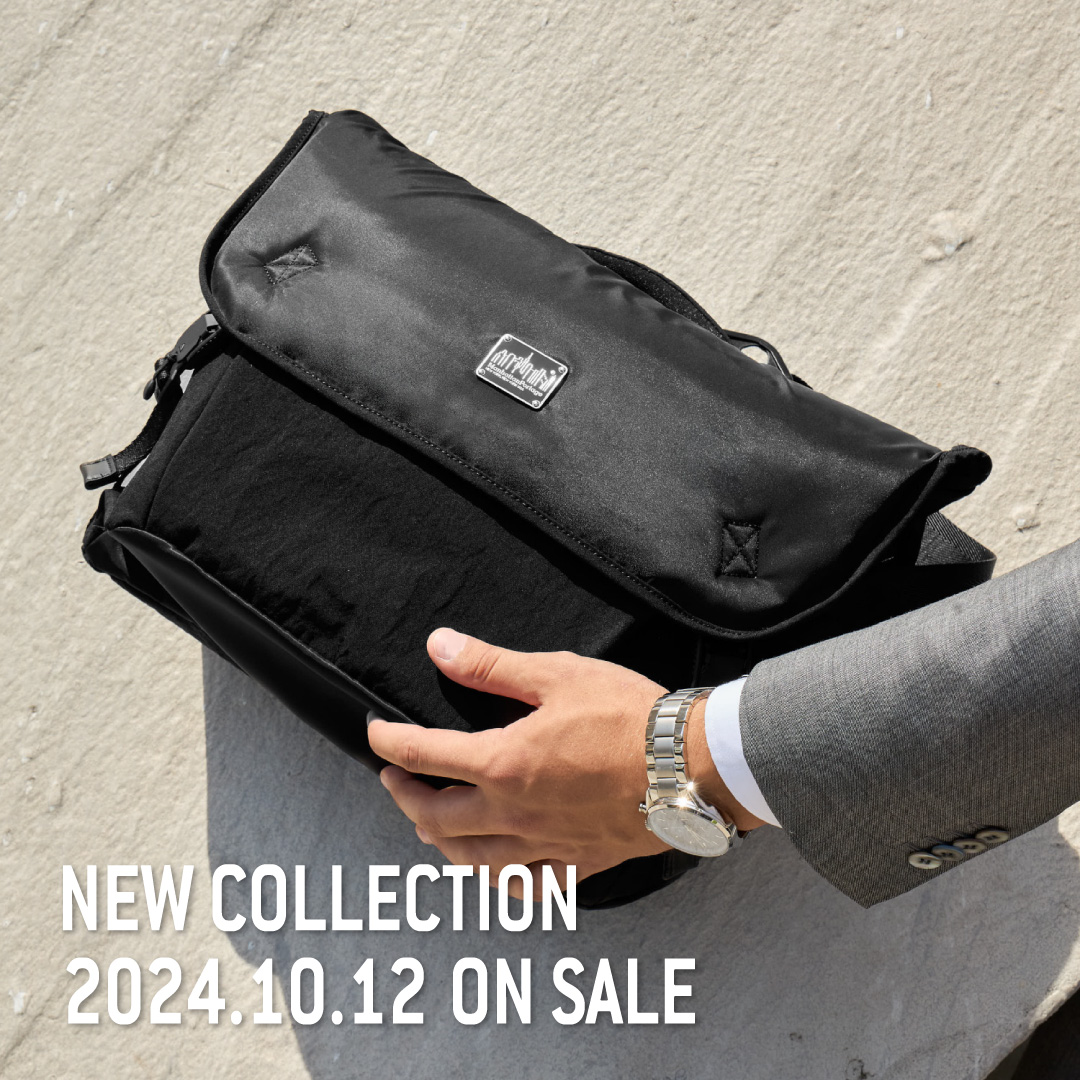 Manhattan Portage BLACK LABELからUS企画のNEWアイテムが登場