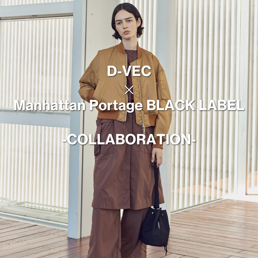Manhattan Portage BLACK LABEL×CLUBHAUS | Manhattan Portage ONLINE