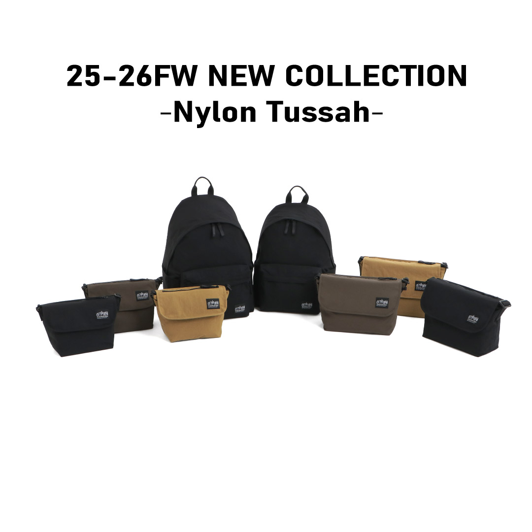 Manhattan Portage BLACK LABEL×CLUBHAUSコラボレーション新商品発売