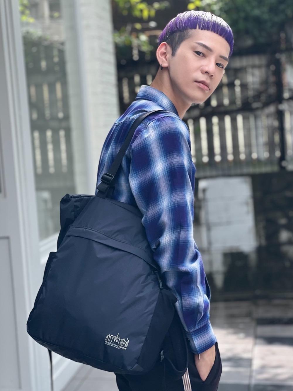 Greenway Tote Backpack Ripstop Nylon | NaOkI | Manhattan Portage