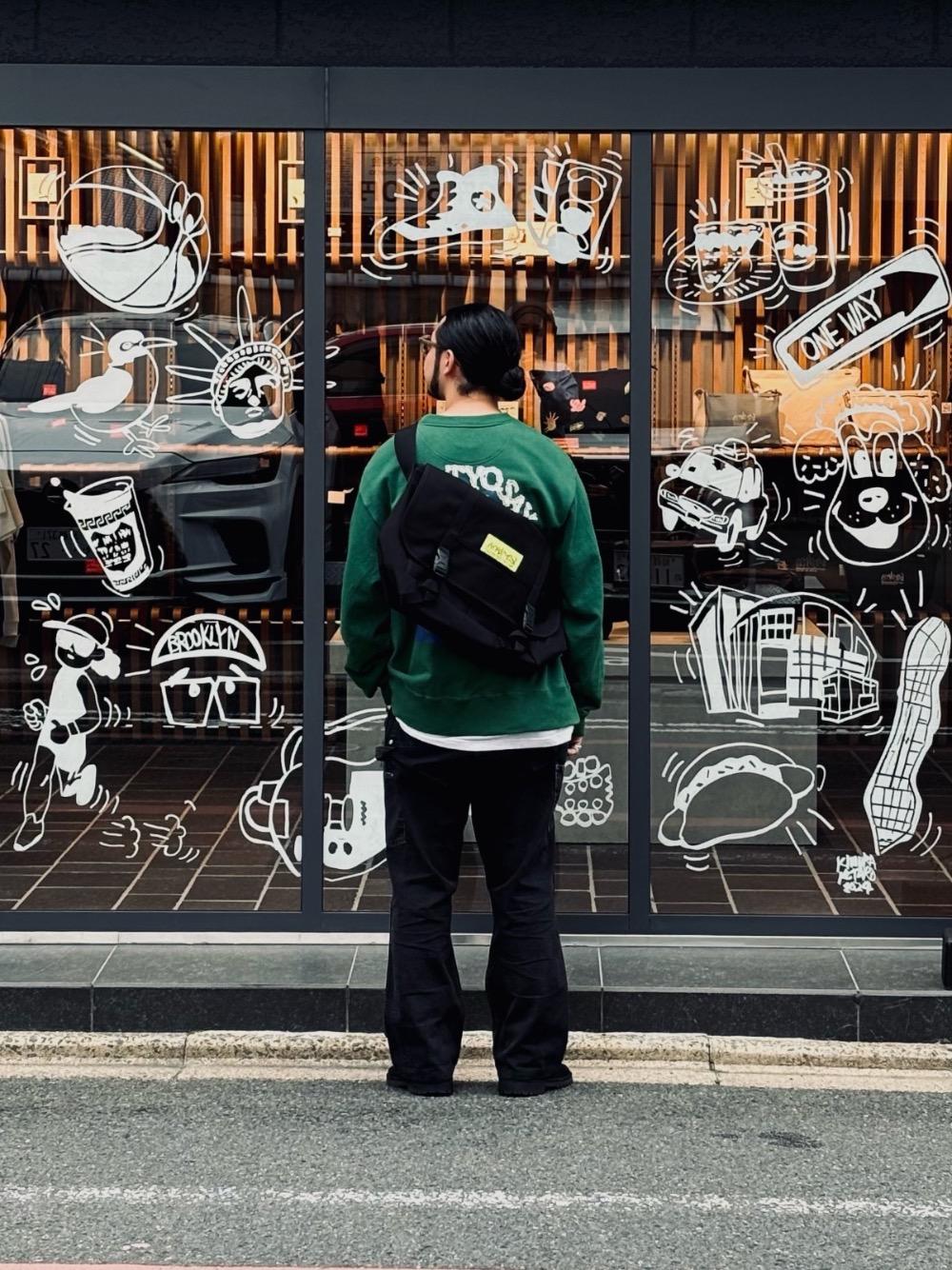 イエローラベルどうでしょう | NEIGE | Manhattan Portage | 175cm