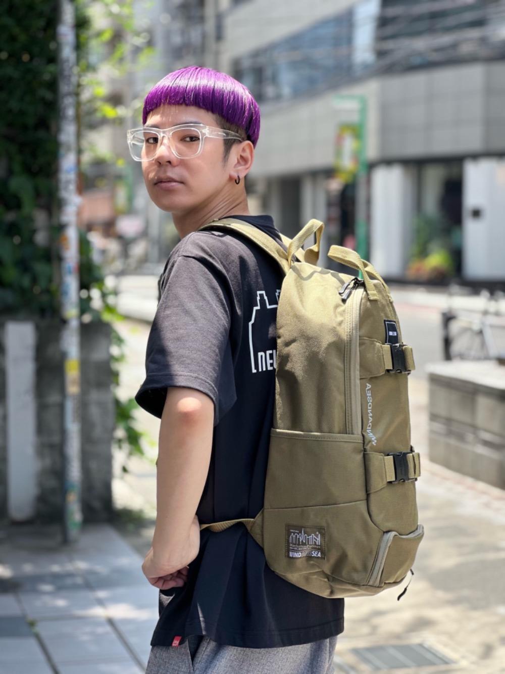 NaOkI | Manhattan Portage | 172cm | Manhattan Portage TOKYO