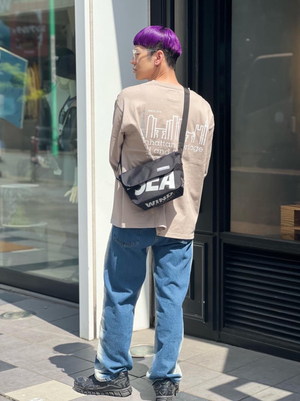 Manhattan Portage × WIND AND SEA | NaOkI | Manhattan Portage