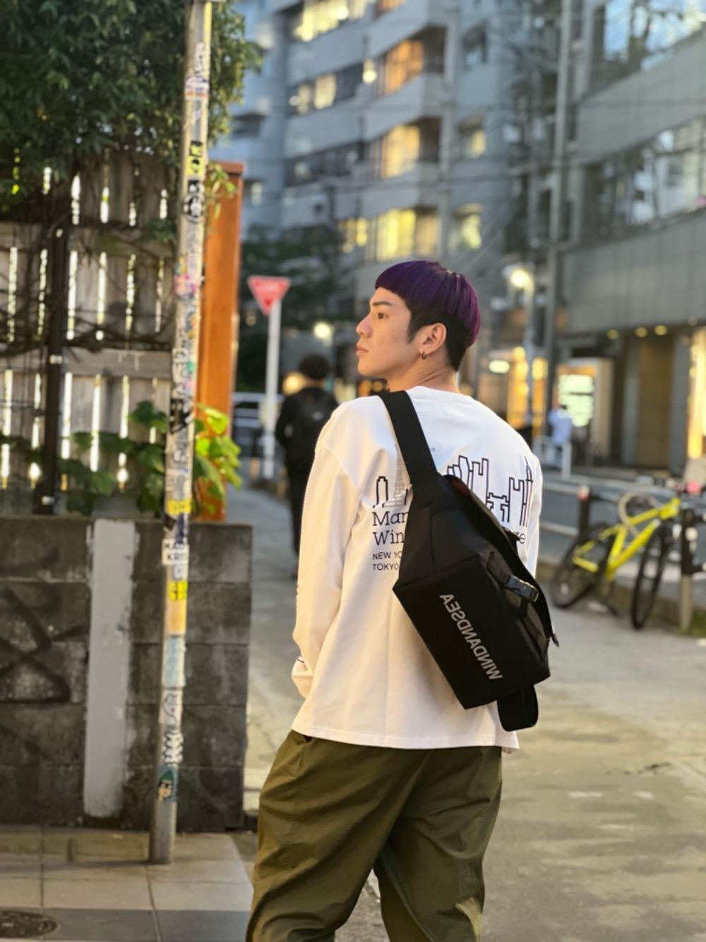 WIND AND SEA | NaOkI | Manhattan Portage | 172cm | Manhattan