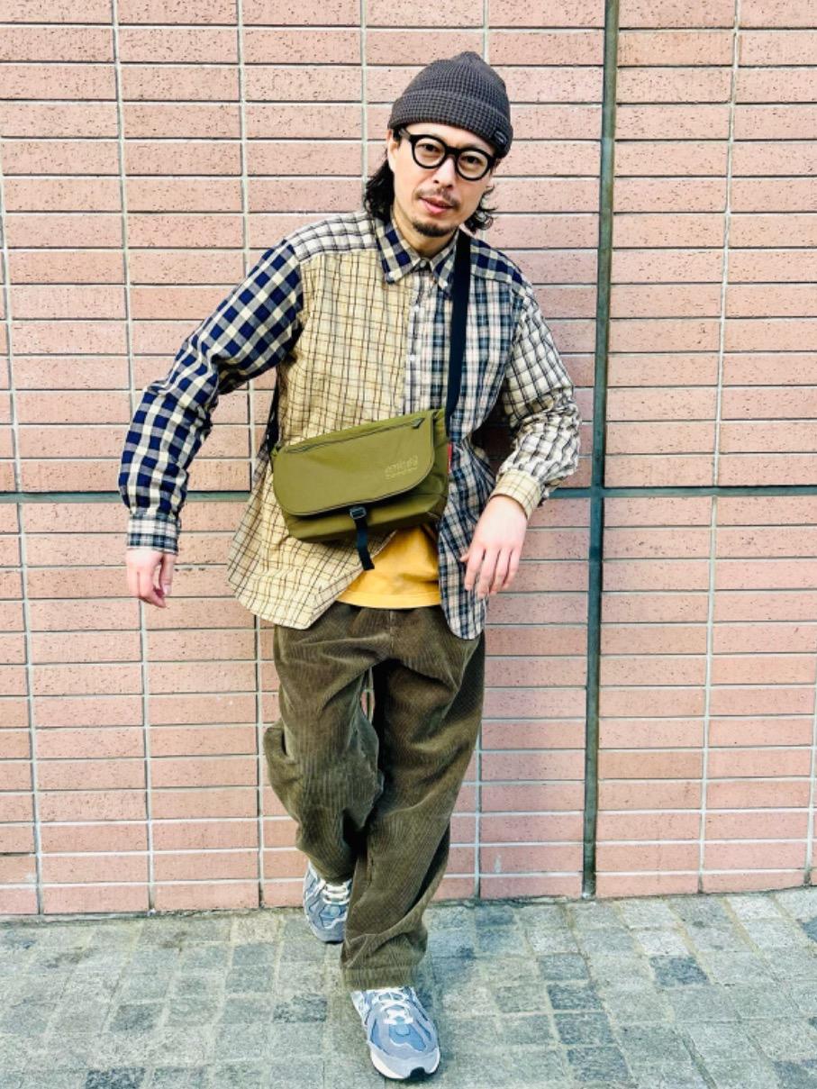 お水を弾く撥水加工が施されたバッグです | ٩( ᐛ )و | Manhattan