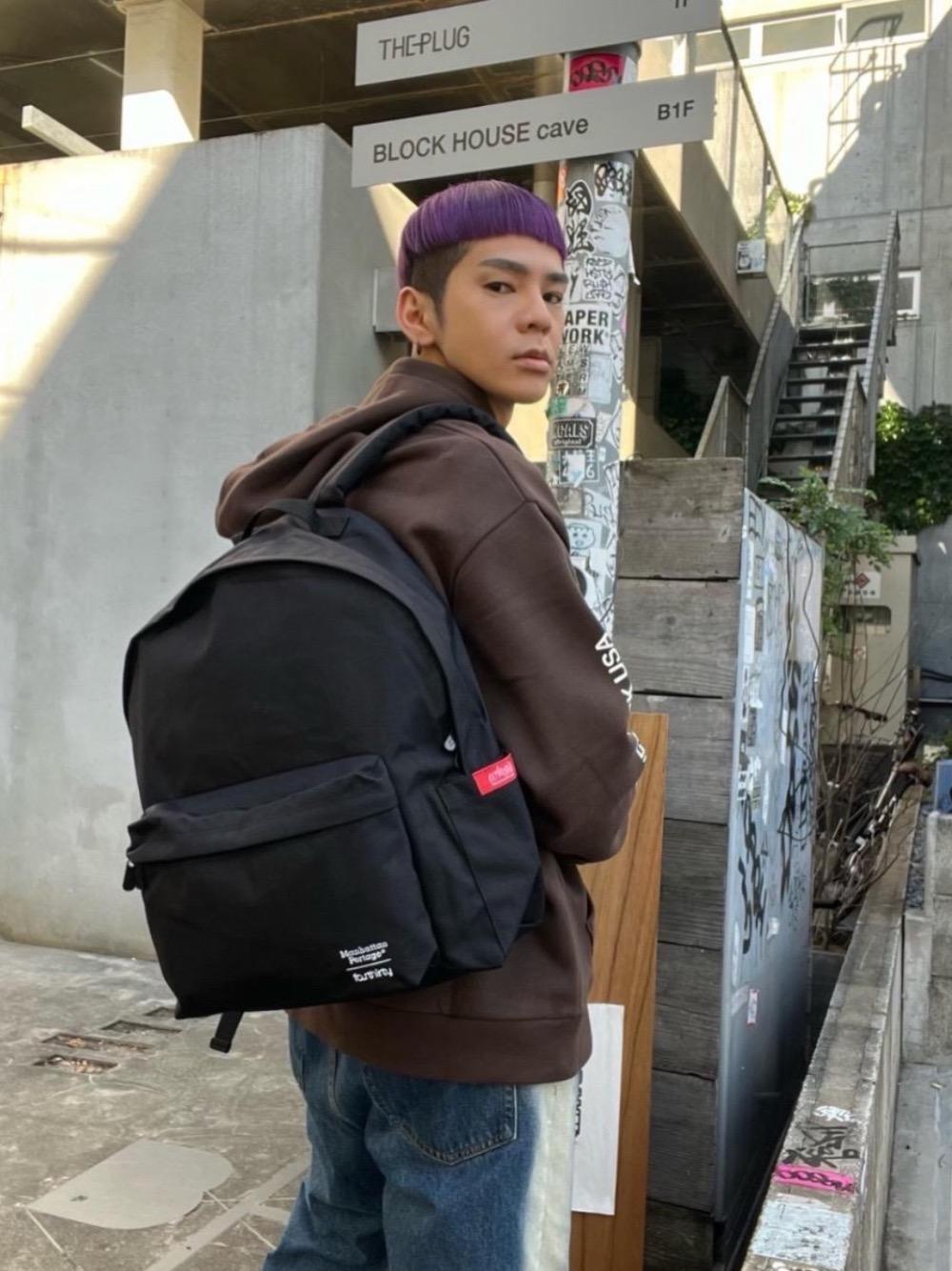 Big Apple Backpack FOURTHIRTY | NaOkI | Manhattan Portage | 172cm