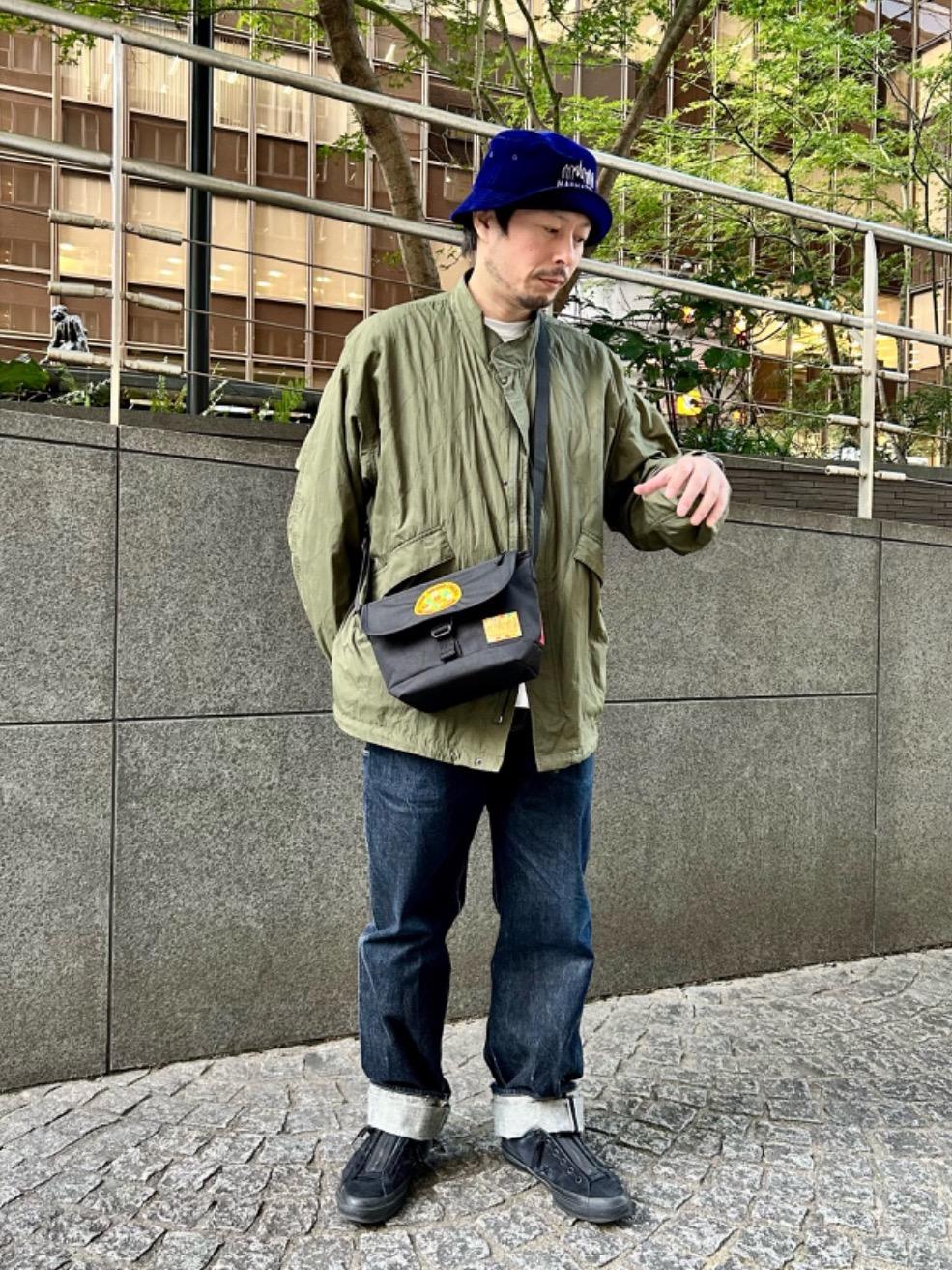 乗るしかないこのビッグウェーブに | ٩( ᐛ )و | Manhattan Portage