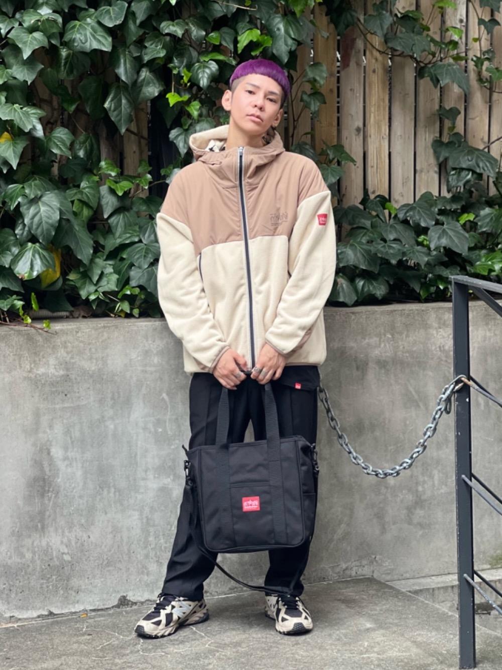 Hooded Blouson | Manhattan Portage | Manhattan Portage ONLINE STORE