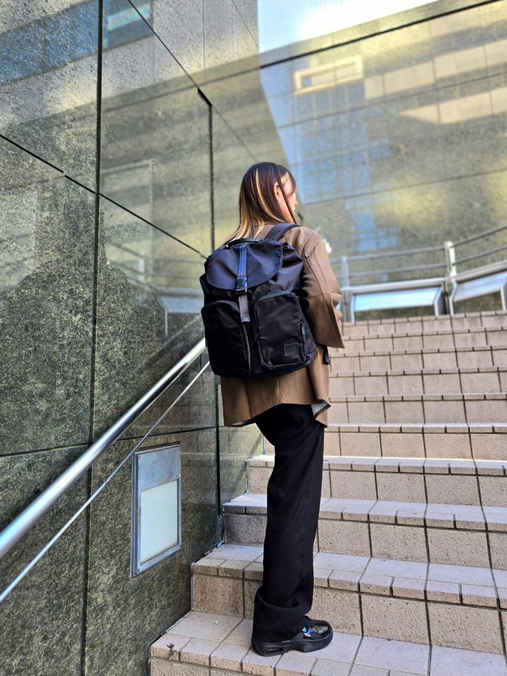 FLEX BACKPACK TWILL | Manhattan Portage BLACK LABEL | Manhattan